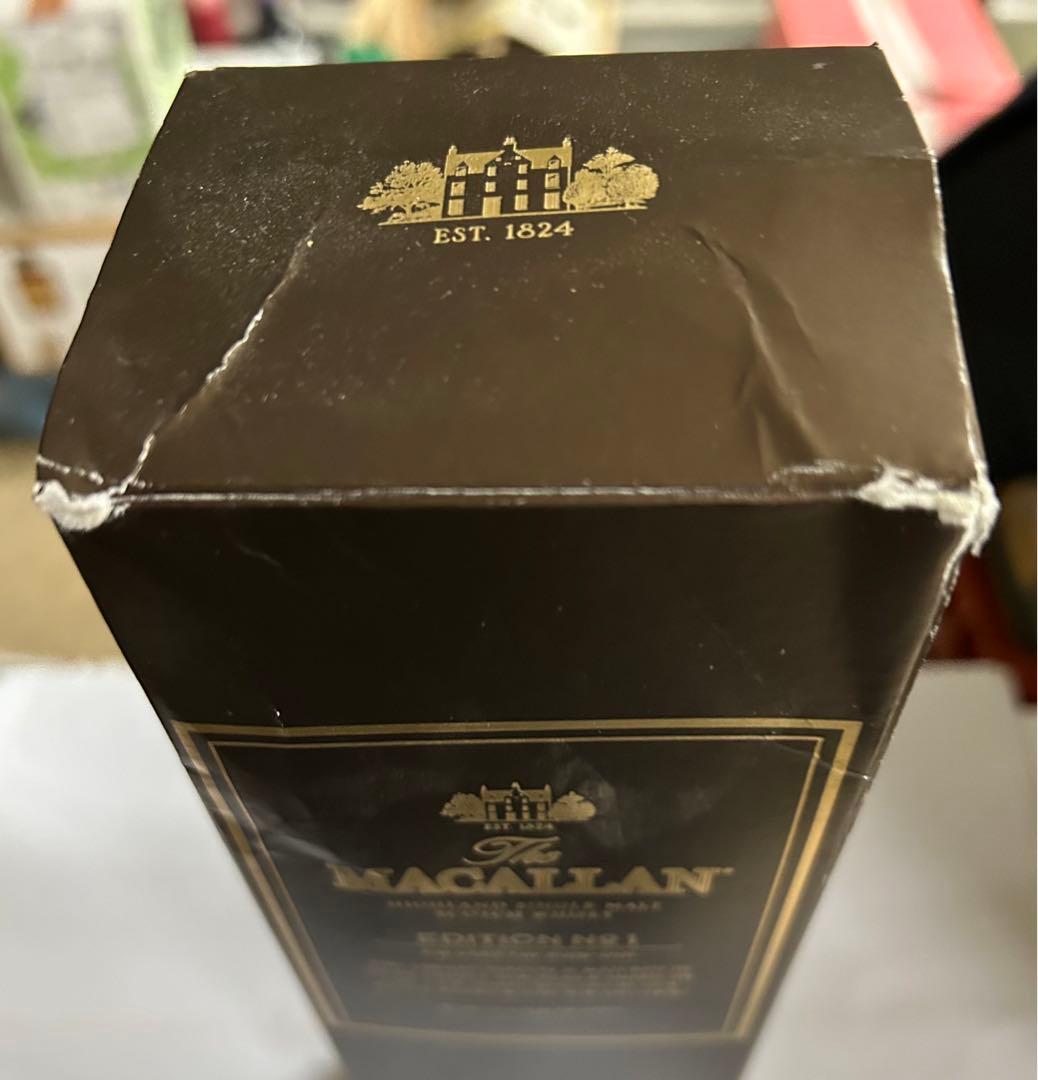 マッカラン　エディション　No.1
