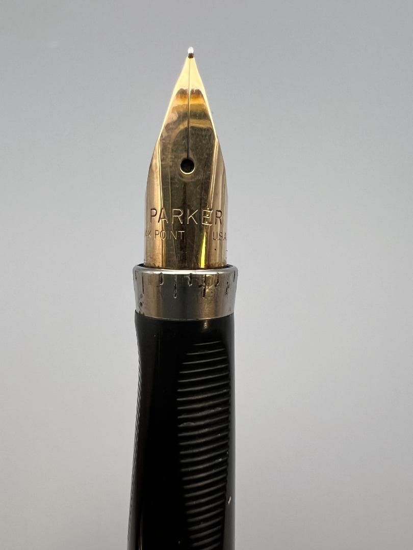パーカー Parker USA製 スターリング 14K 万年筆 ボールペン ２本