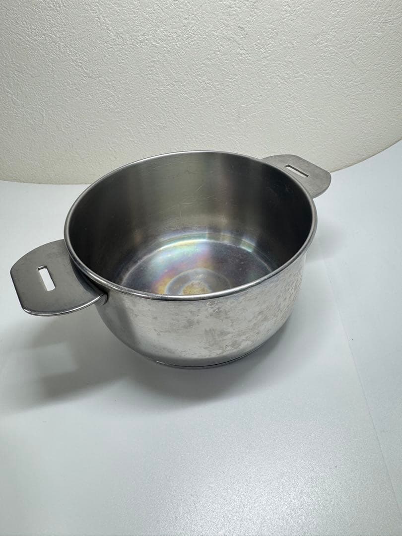 LAGOSTINA ステンレス 両手鍋 3点セット 14•18•20cm