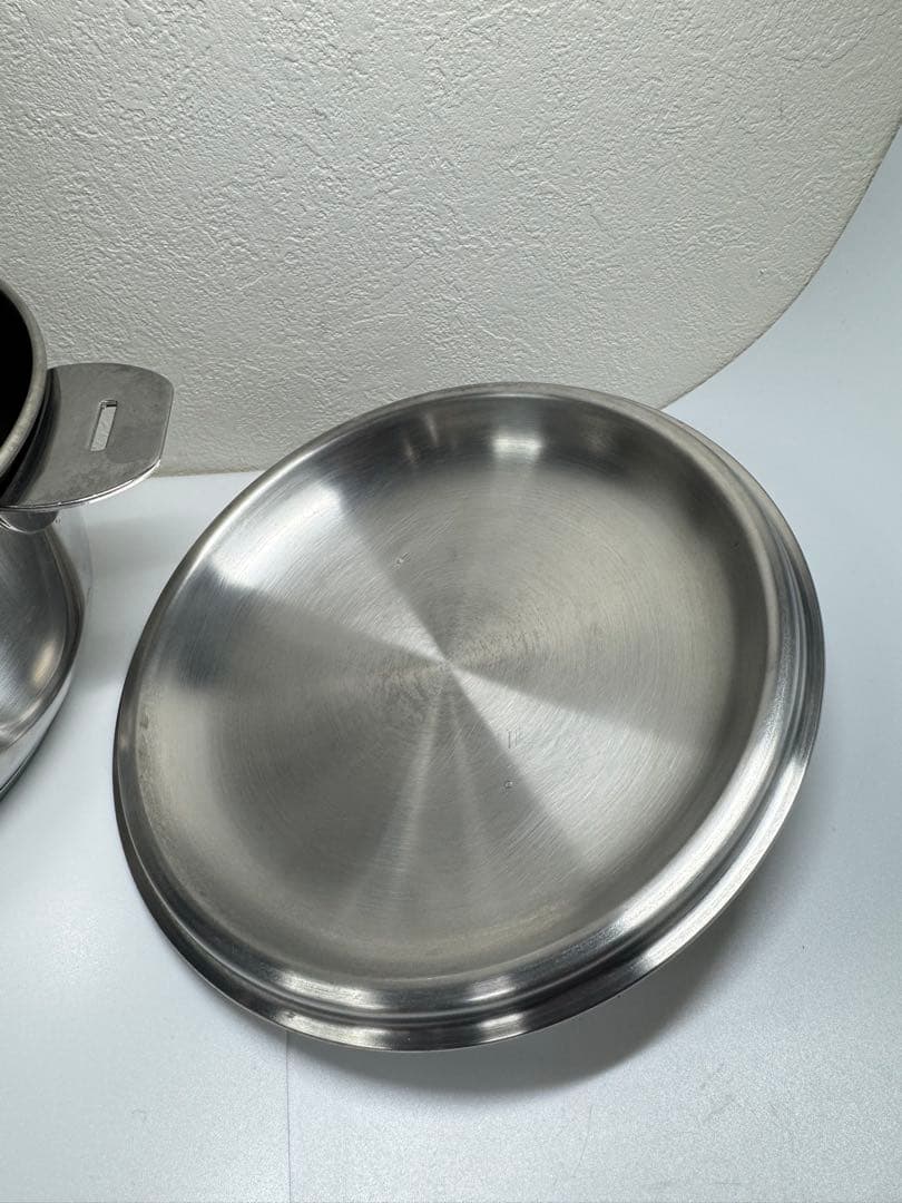 LAGOSTINA ステンレス 両手鍋 3点セット 14•18•20cm