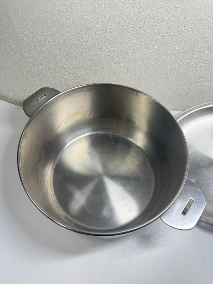 LAGOSTINA ステンレス 両手鍋 3点セット 14•18•20cm