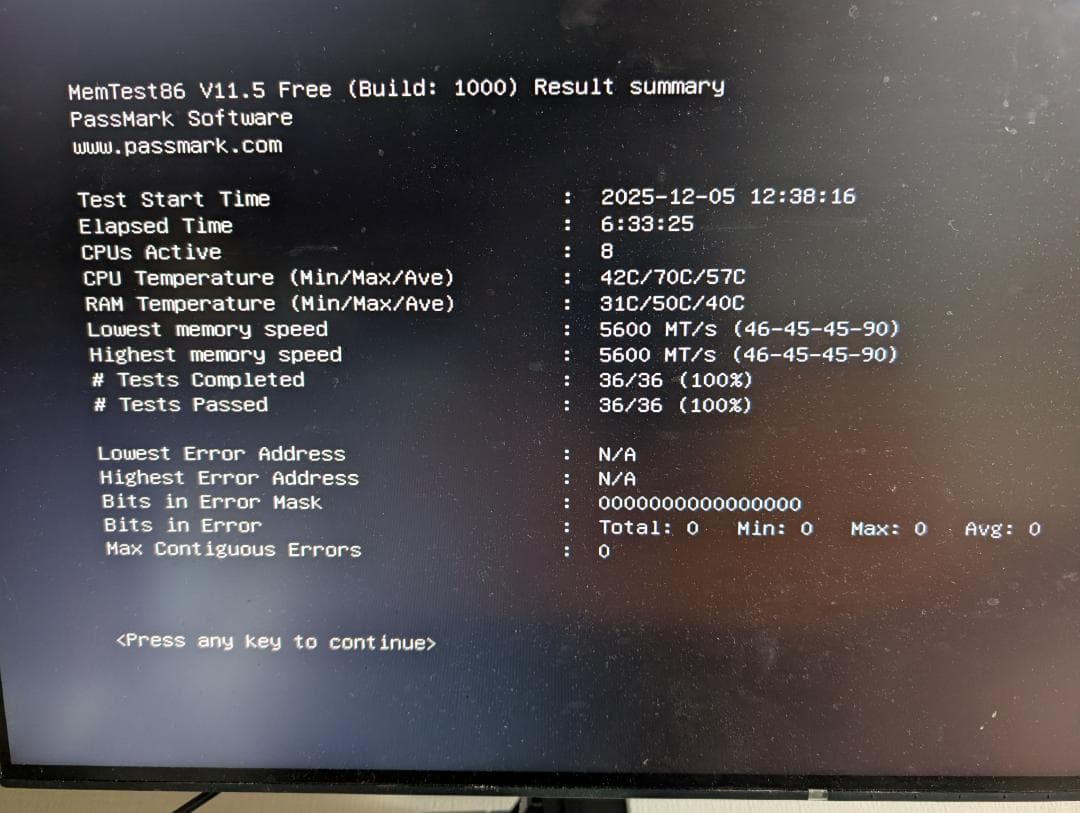 Crucial DDR5メモリ 5600MT/s 96GB(48GBx2)