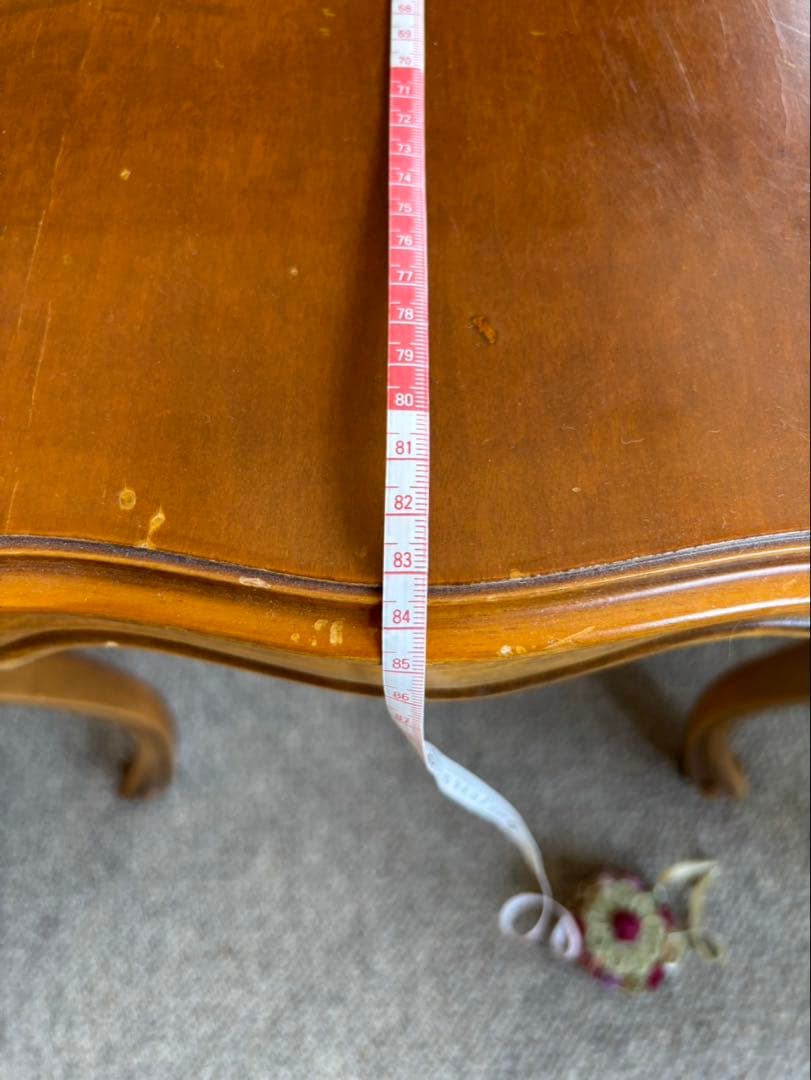 ④ バラ売り不可 ①〜④セット販売のみ ロココ ゴブラン織り 猫脚 応接セット