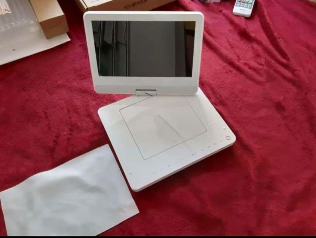 東芝 REGZA ポータブルブルーレイディスクプレーヤー SD-BP900S