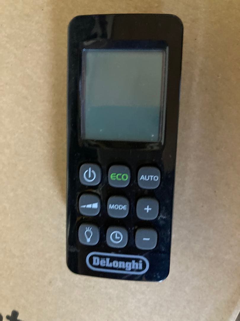 DeLonghi オイルヒーター MDH12-BK 1200W