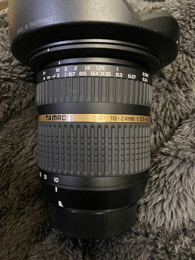 レンズ(ズーム) TAMRON SP 10-24mm f/3.5-4.5