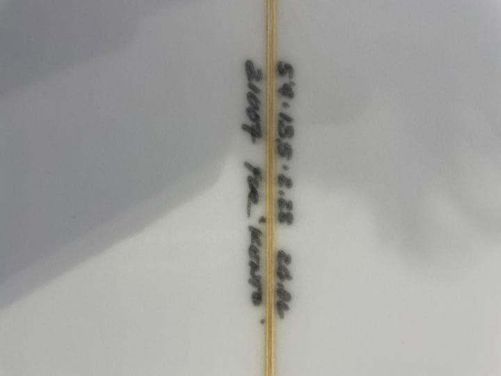 新品！Jason Kashiwai surfboard デッキパッド付き