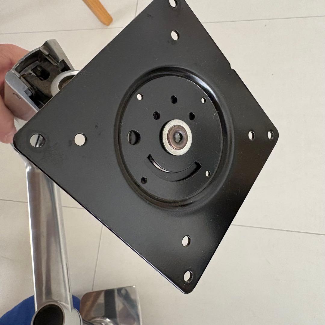 ERGOTRON エルゴトロン モニターアーム シルバー