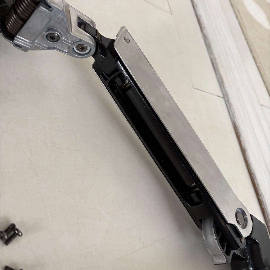 ERGOTRON エルゴトロン モニターアーム シルバー