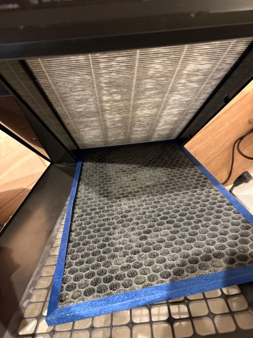 SHARP 加湿空気清浄機　KI-JS70-H 2021年製 ユニット交換必須