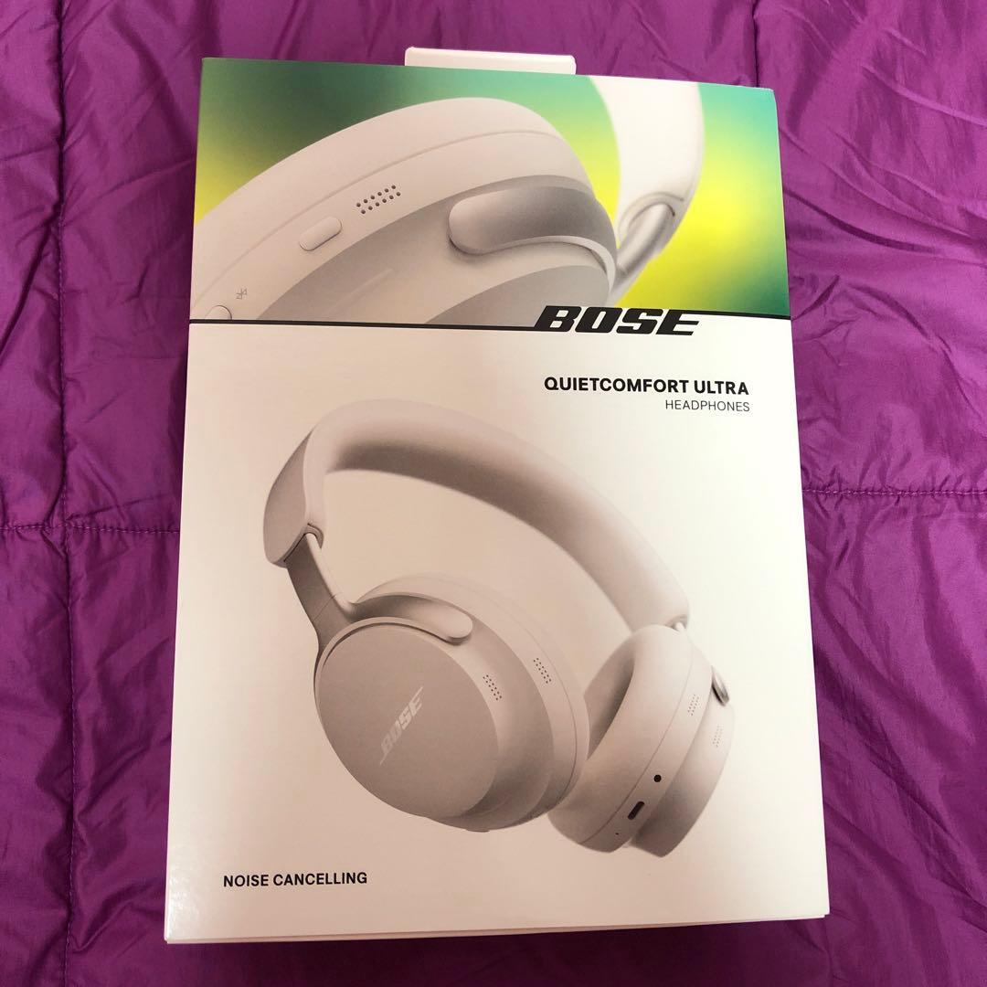 【美品】BOSE QUIETCOMFORT ULTRA HEADPHONES