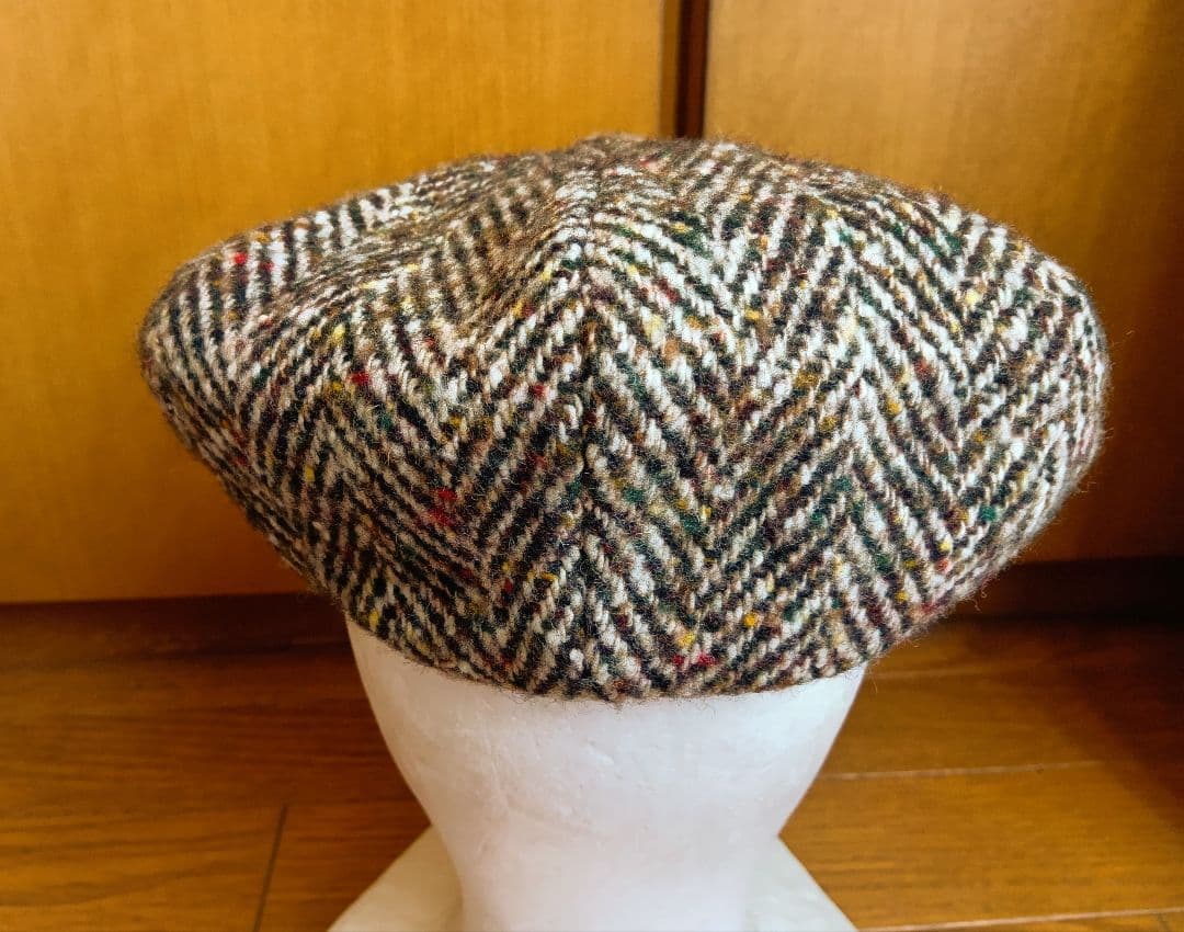 あ*ぁ様 Lock＆Co ジェームスロック ツイードキャスケット