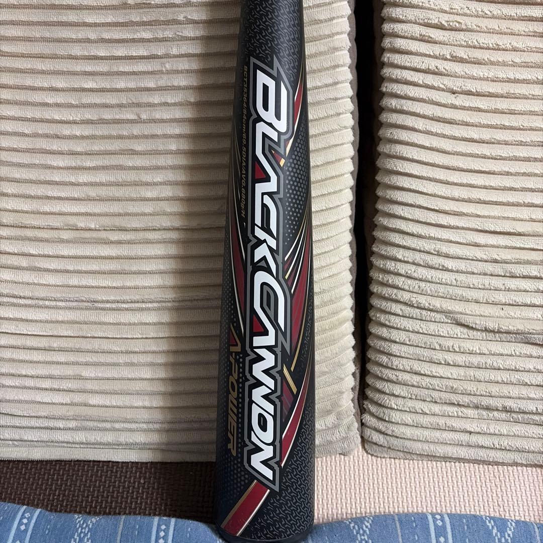 ト*ー様 BLACKCANNON A-POWER 84cm 680g 一般軟式用