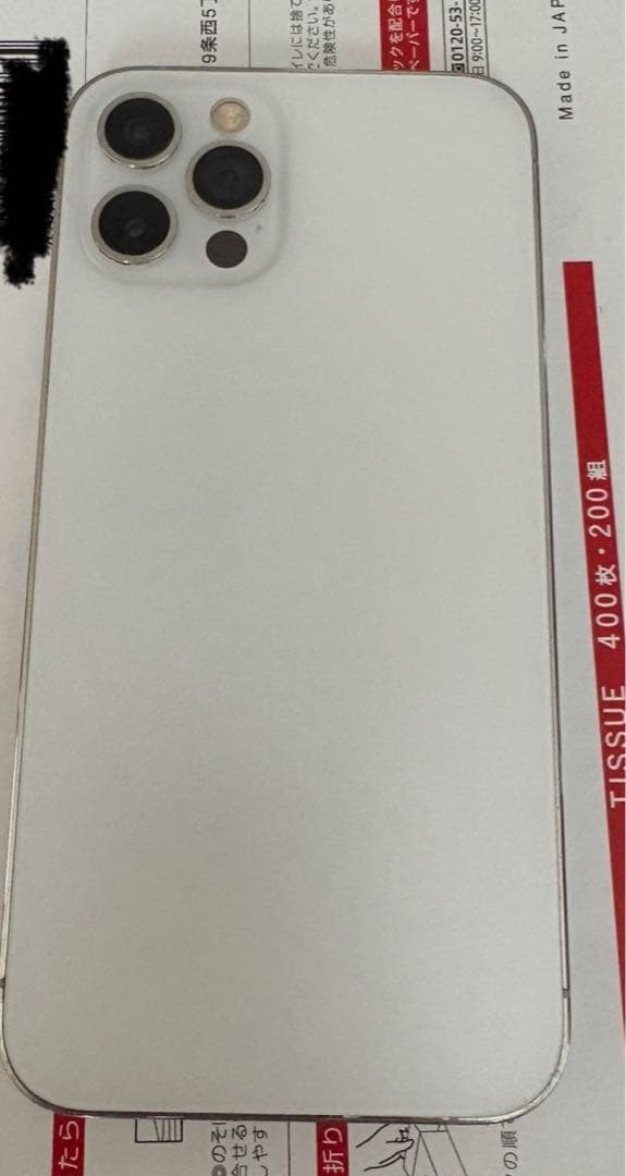 Apple iPhone 12Pro本体