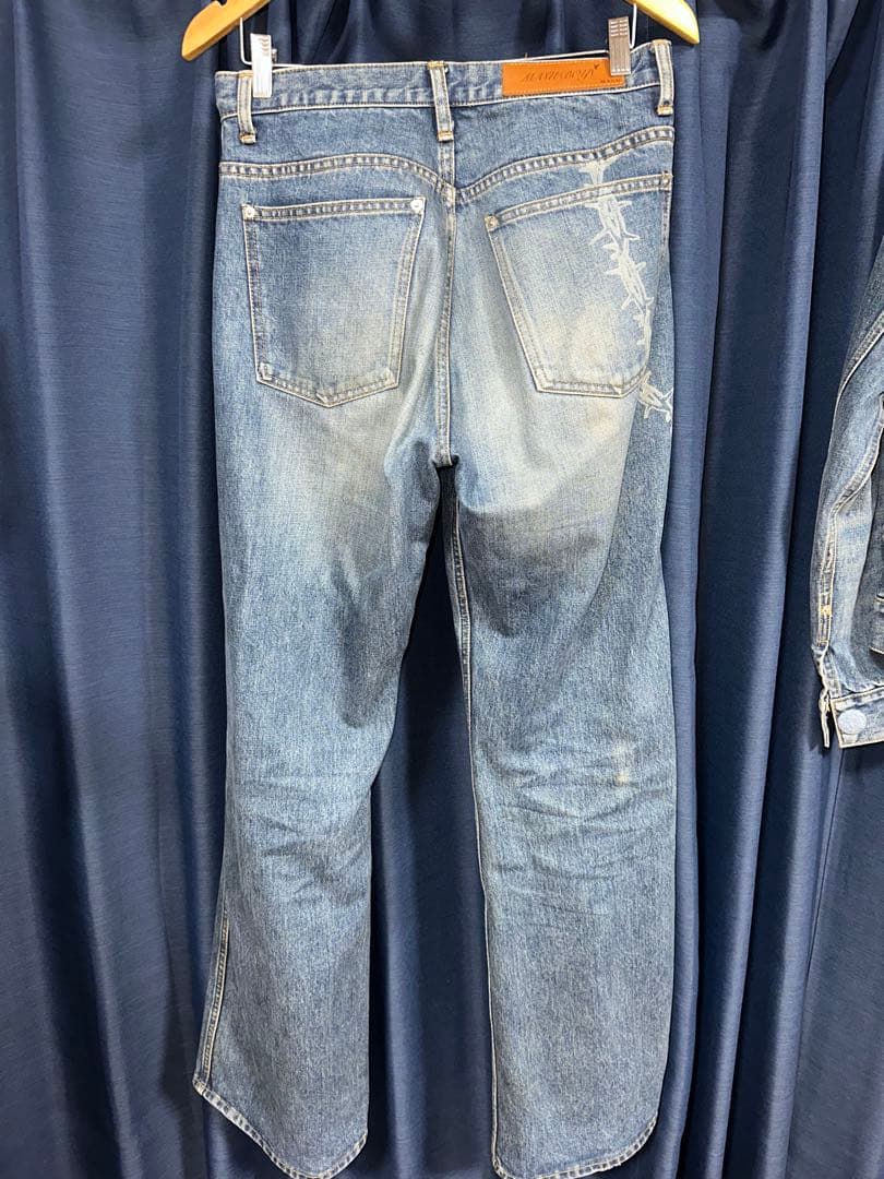 パンツ MASU / MASUBOYS ,BOOT-CUT JEANS