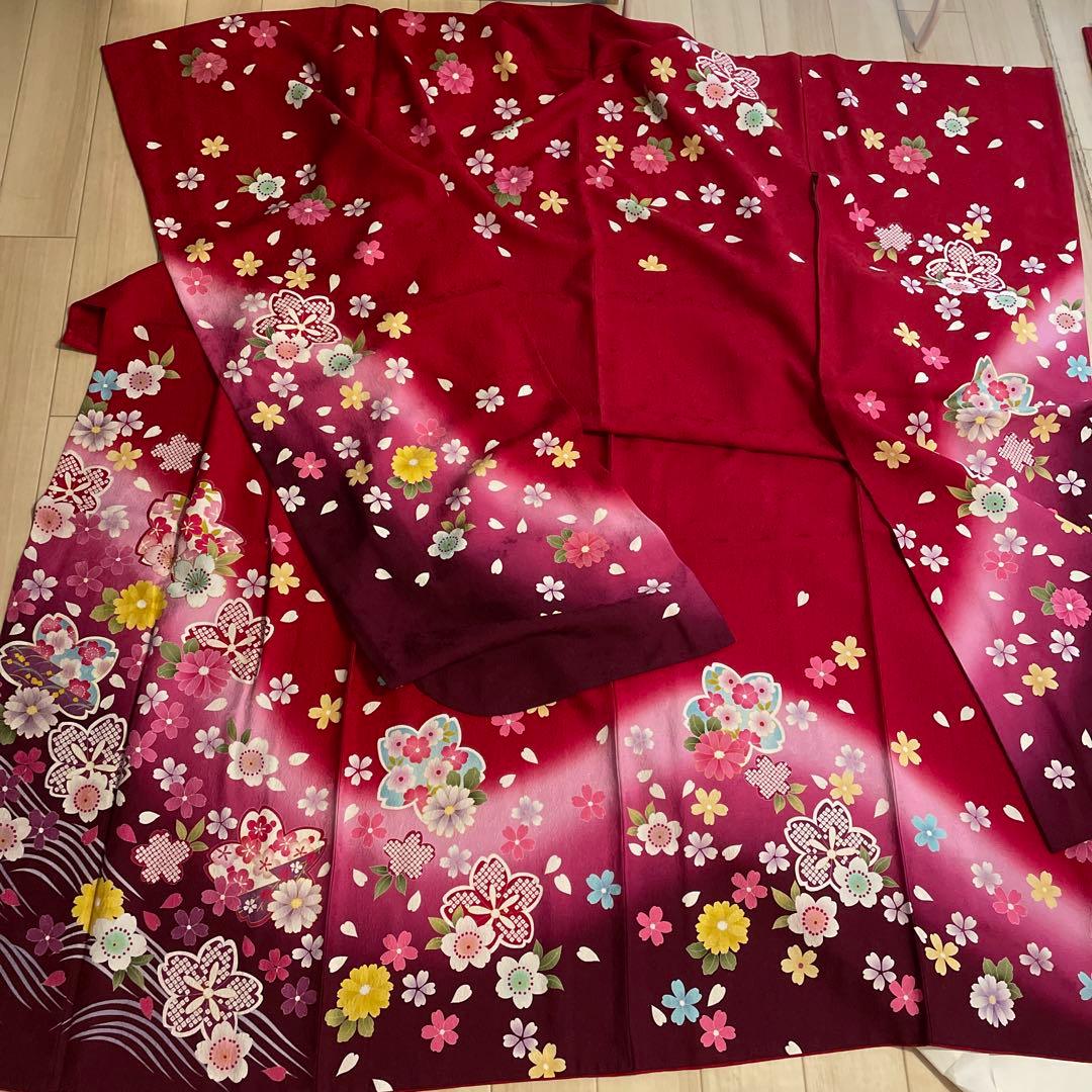 24成人式　振袖　ふりそで　着物　振り袖
