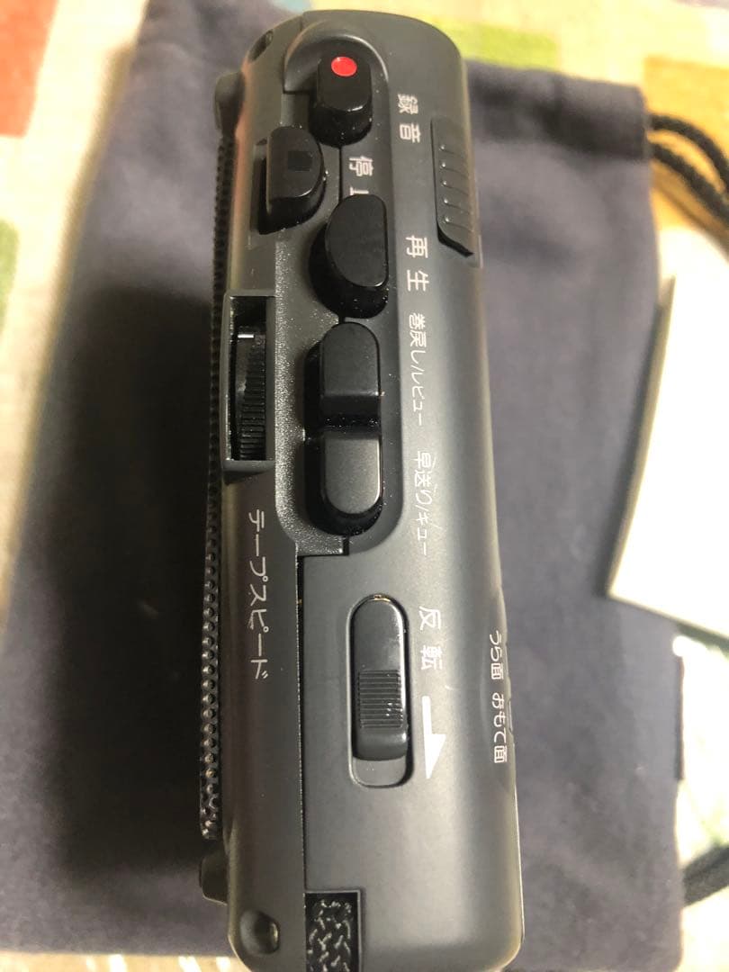 SONYカセットレコーダーTCM-59