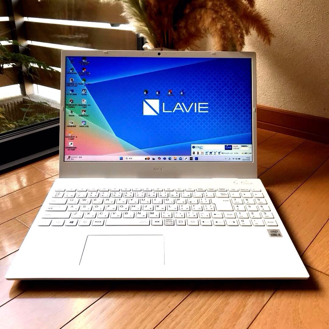 Windowsノート本体 NEC LaVie N1536/AAL(M.2 NVMe SSD512GB)