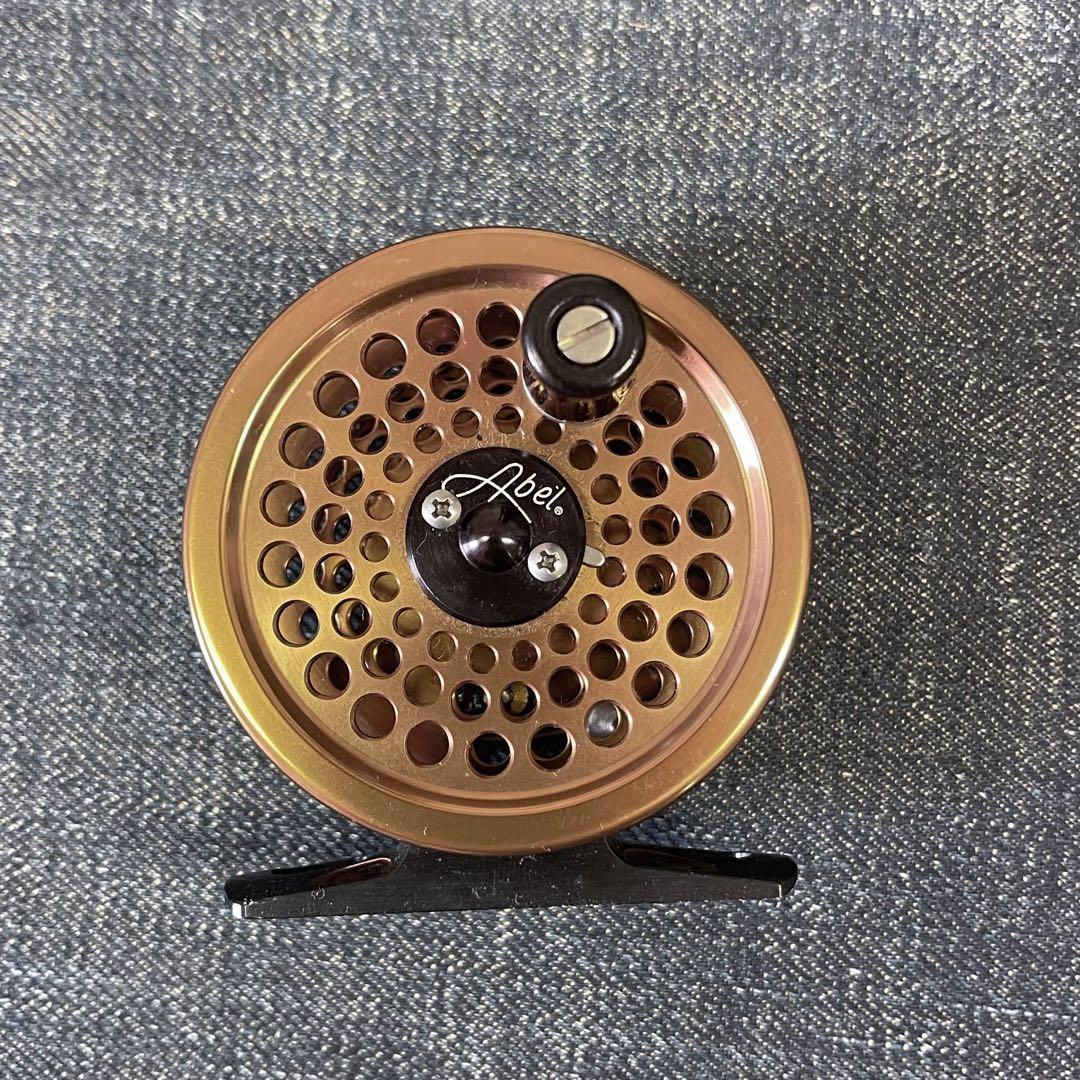 リール Abel TRL light Made in USA.