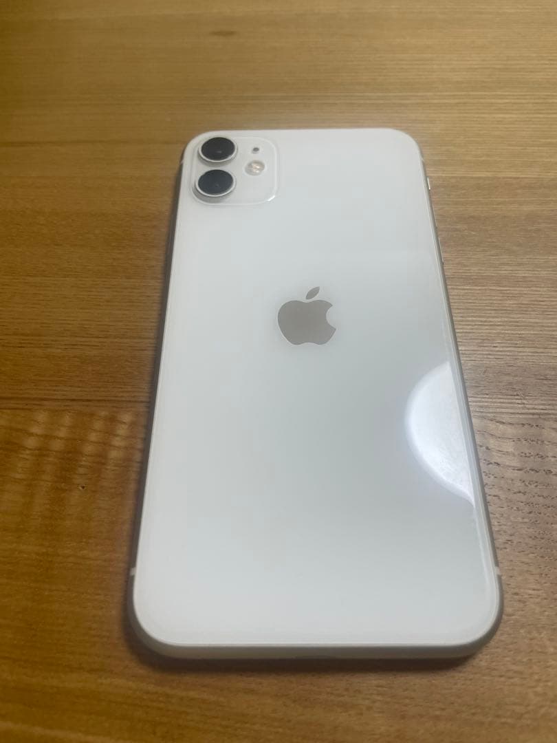 iPhone11 128GB SIMフリー ホワイト ジャンク