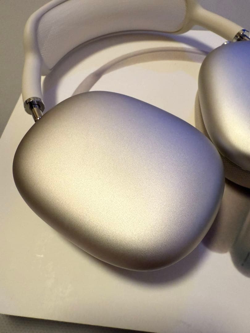 airpods max スターライト