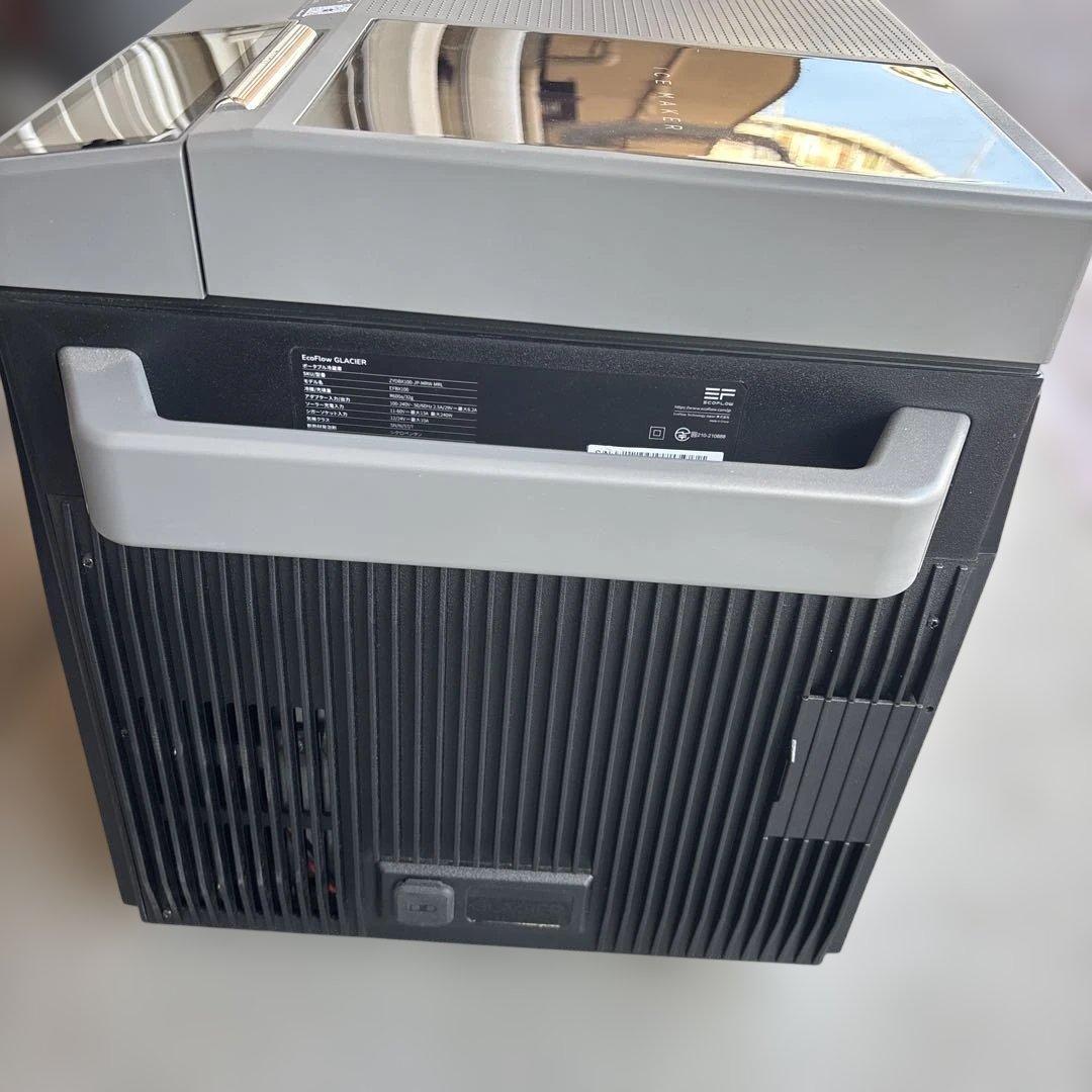 新品未使用 EcoFlow GLACIER バッテリーキャスターハンドル