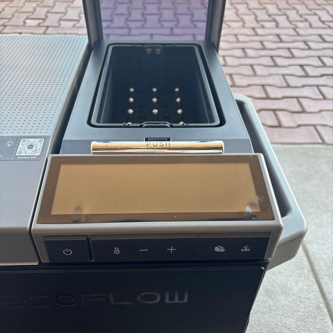 新品未使用 EcoFlow GLACIER バッテリーキャスターハンドル