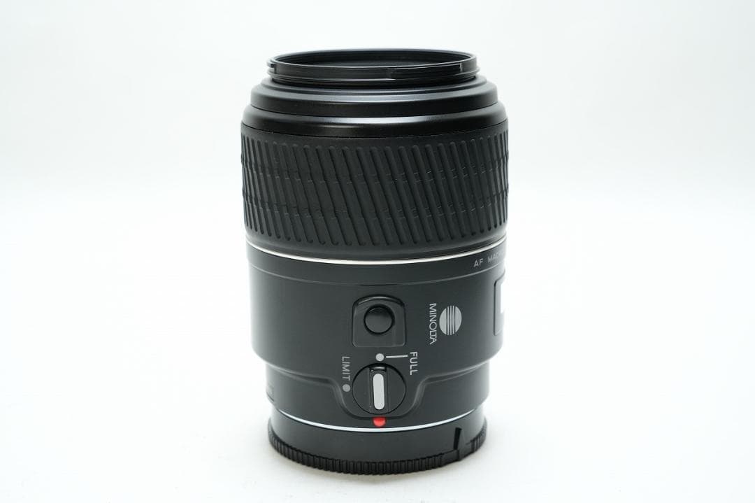 ■ソニー用 マクロ　MINOLTA AF MACRO 100mm F2.8 D