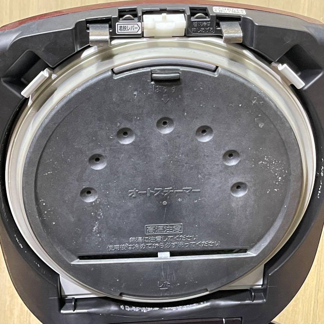 日立　2017年　10合スチームカット炊飯器 RZ-XV180BKM