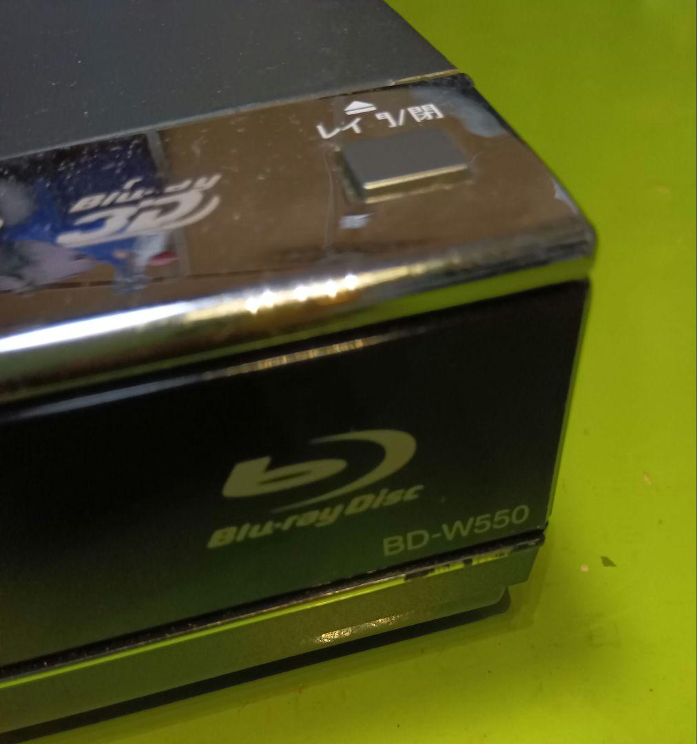 SHARP AQUOSブルーレイ BD-W550 HDD1TB増量交換第2
