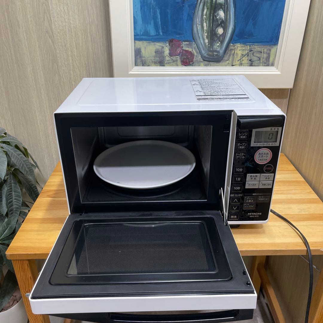 HITACHI オーブンレンジ　 MRO-RT5 2018年