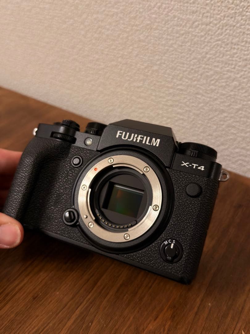 ありさん専用　 FUJIFILM X-T4 ミラーレス一眼 ブラック