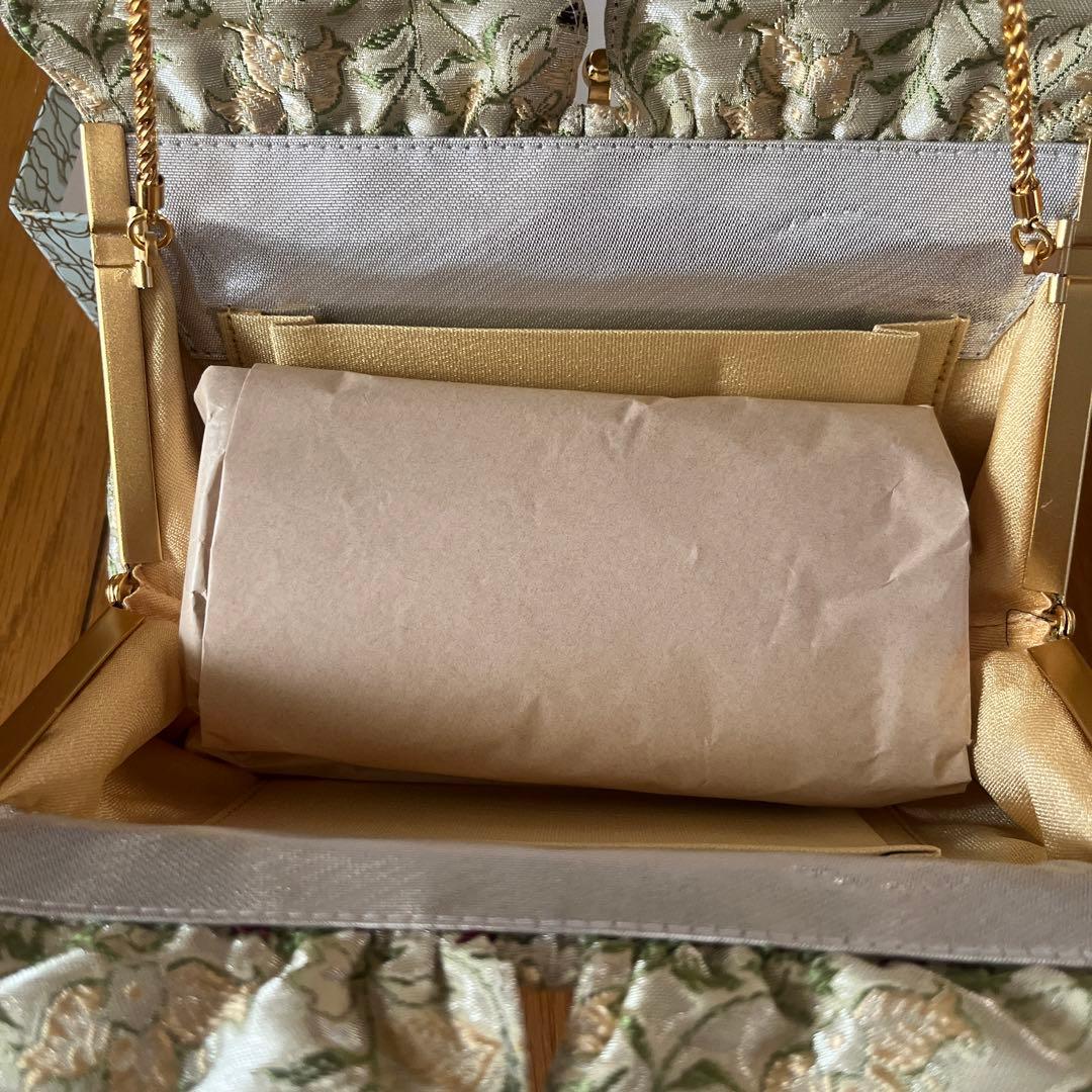 龍村美術織物　新品未使用パーティーバックMF2548 通常99000円