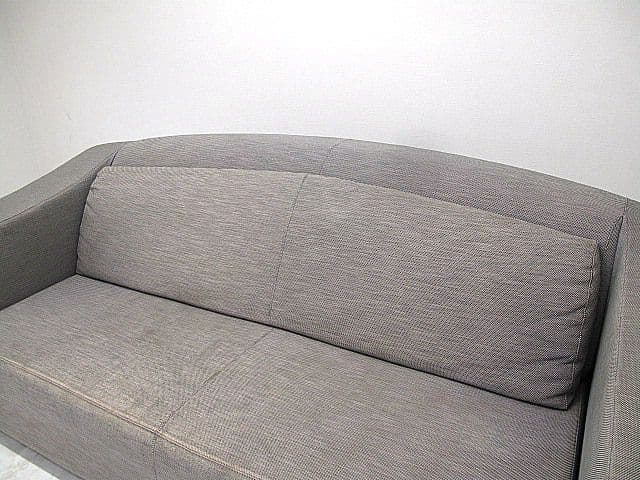 アルマーニカーザ「オアジ」プルアウト式3人掛けソファ　カウチソファ/フロアソファ