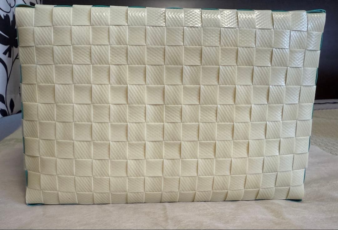 【新品未使用】マルニマーケット MARNI ジャージハンドル ミニバスケット