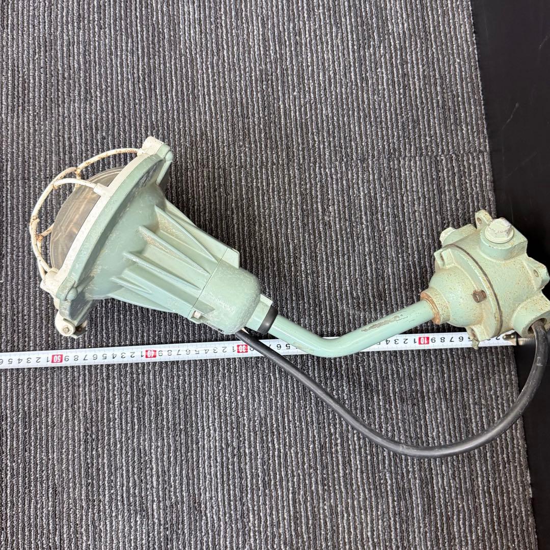 東芝 防爆ライト インダストリアル 工業系 ヴィンテージ 堅牢 TOSHIBA