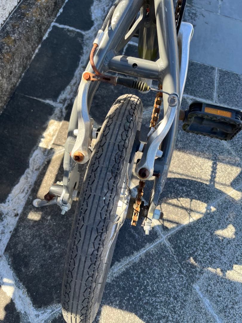 未整備　OUTRUNK 14インチ　折り畳み自転車　アウトランク