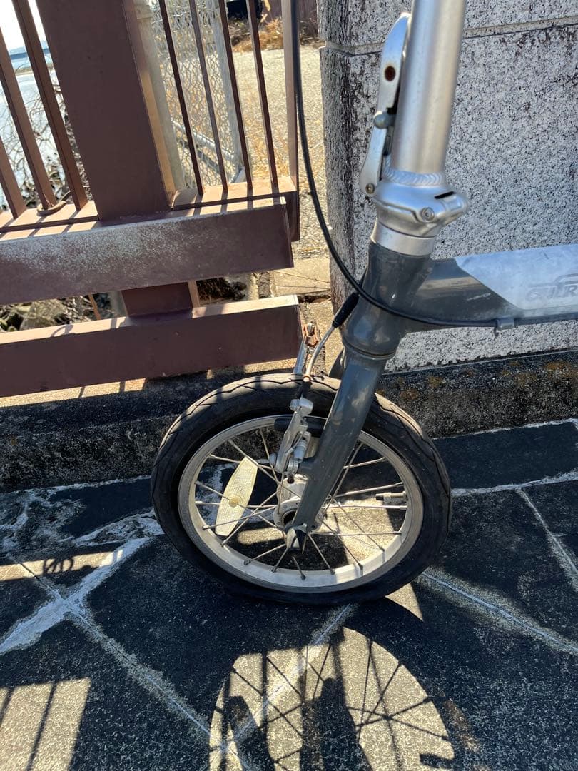 未整備　OUTRUNK 14インチ　折り畳み自転車　アウトランク