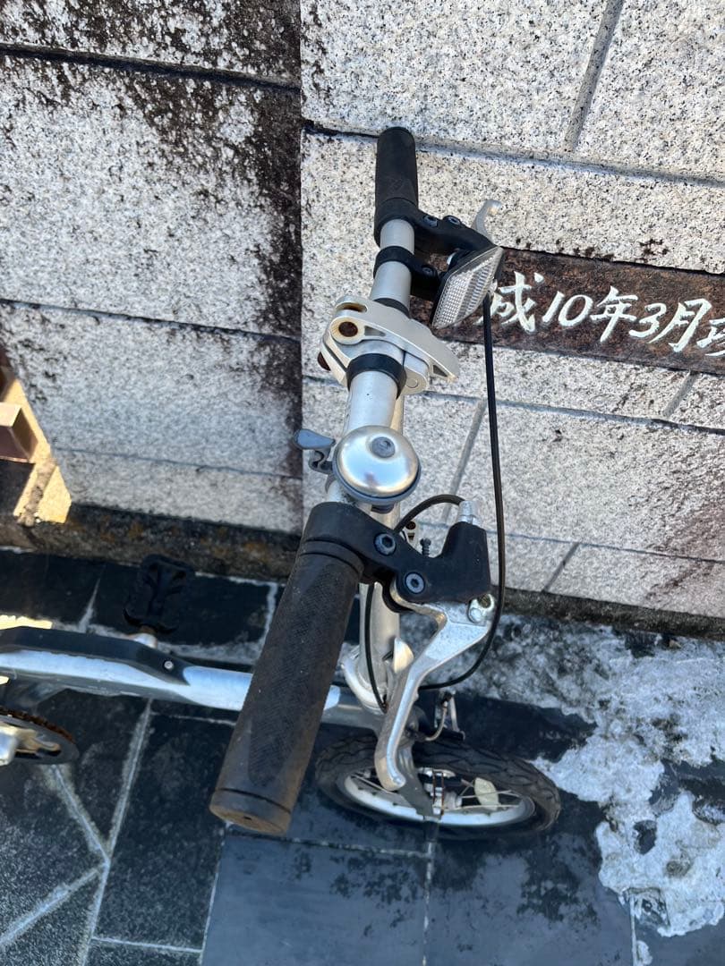 未整備　OUTRUNK 14インチ　折り畳み自転車　アウトランク