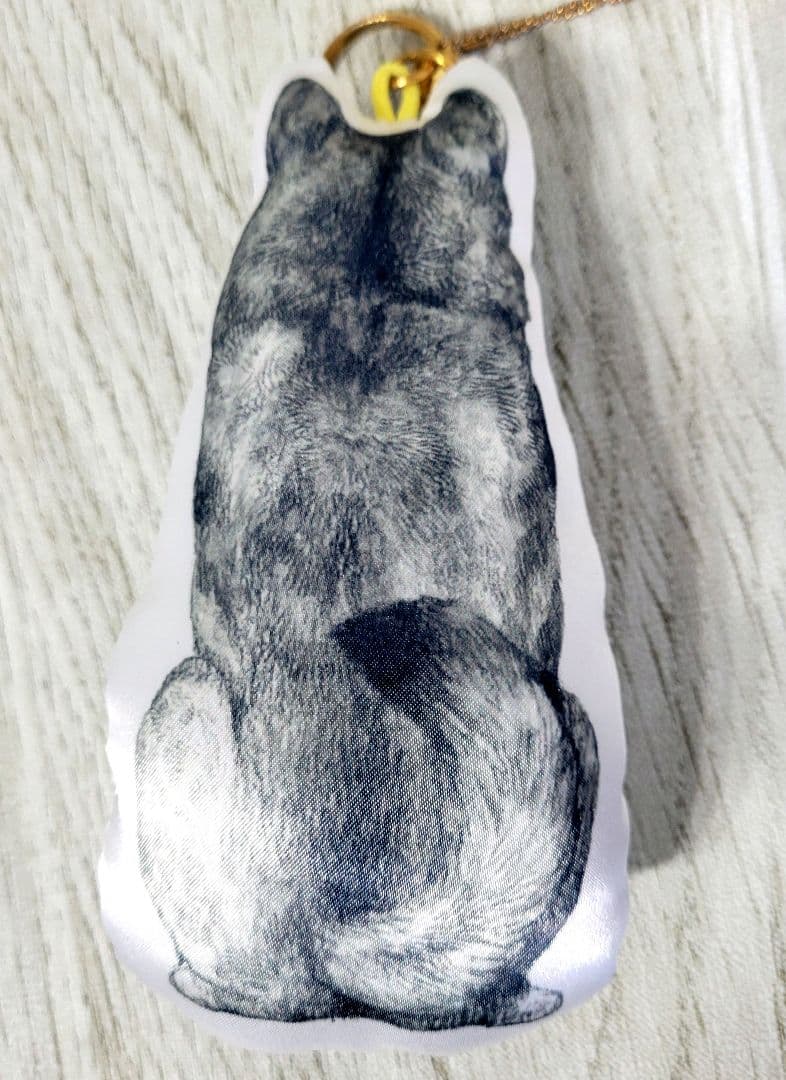 ヒグチユウコ メラントリックヘムライト マスコットキーホルダー