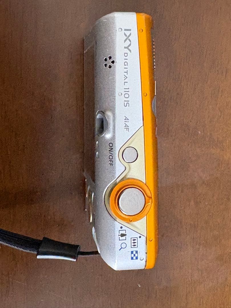 Canon IXY DIGITAL 110IS コンパクトデジタルカメラ