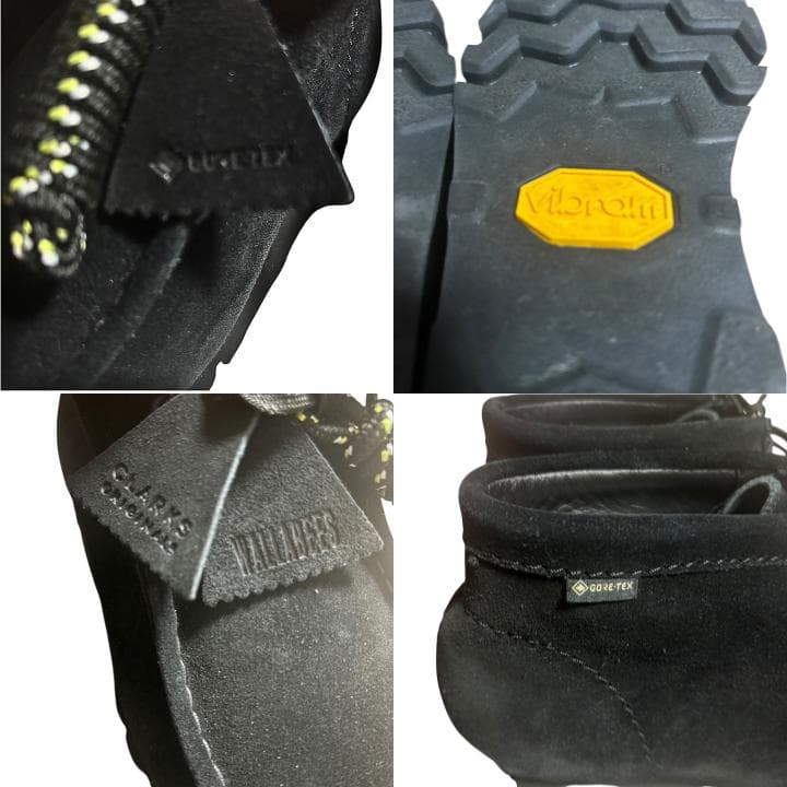 yoshiさん専用【極美品】Clarks クラークス GTX ワラビー