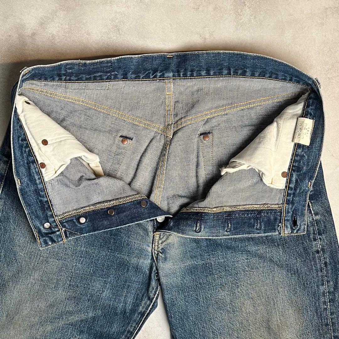 【雰囲気◎】 Levi's 503BXX 鬼ヒゲ ハチノス W36 日本製