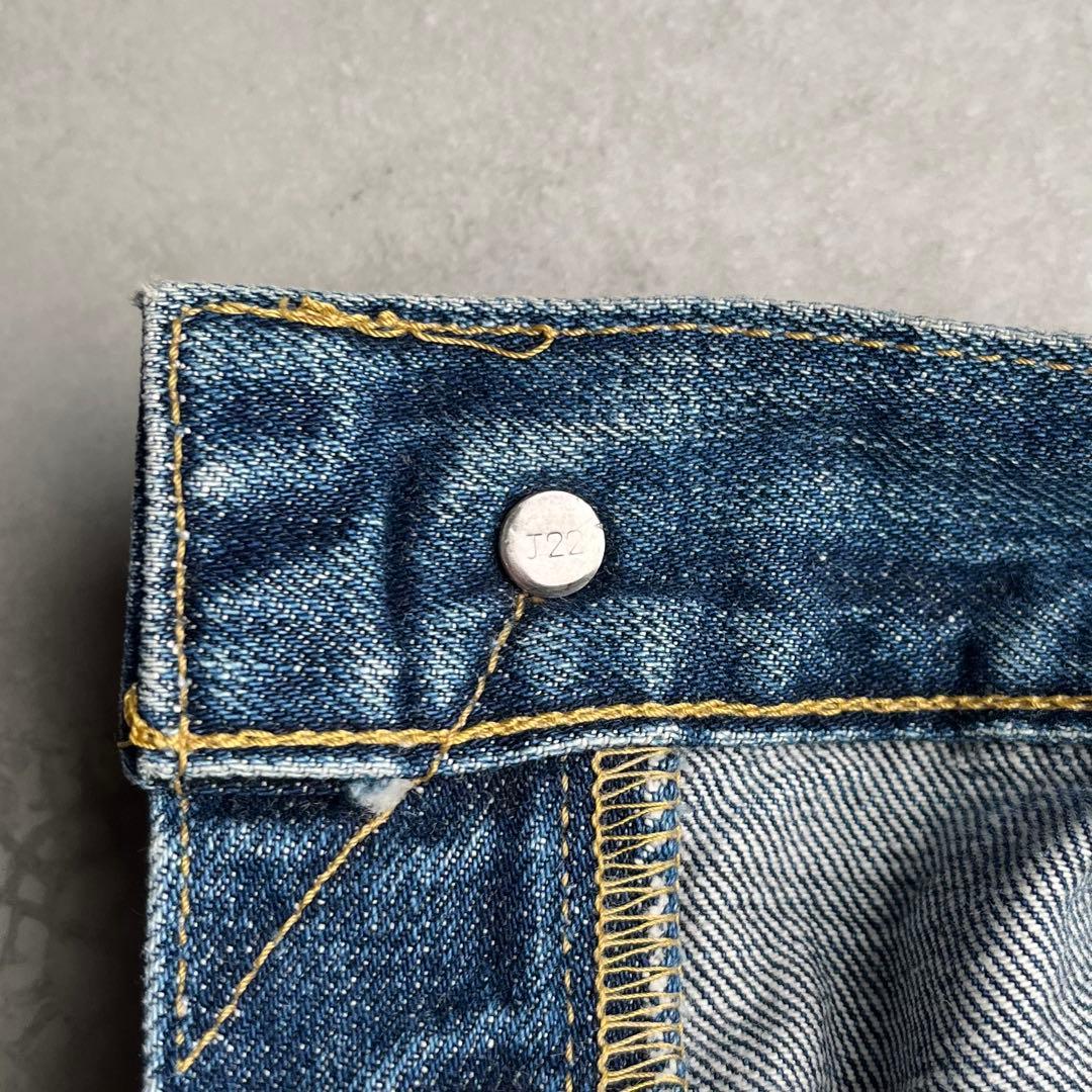 【雰囲気◎】 Levi's 503BXX 鬼ヒゲ ハチノス W36 日本製