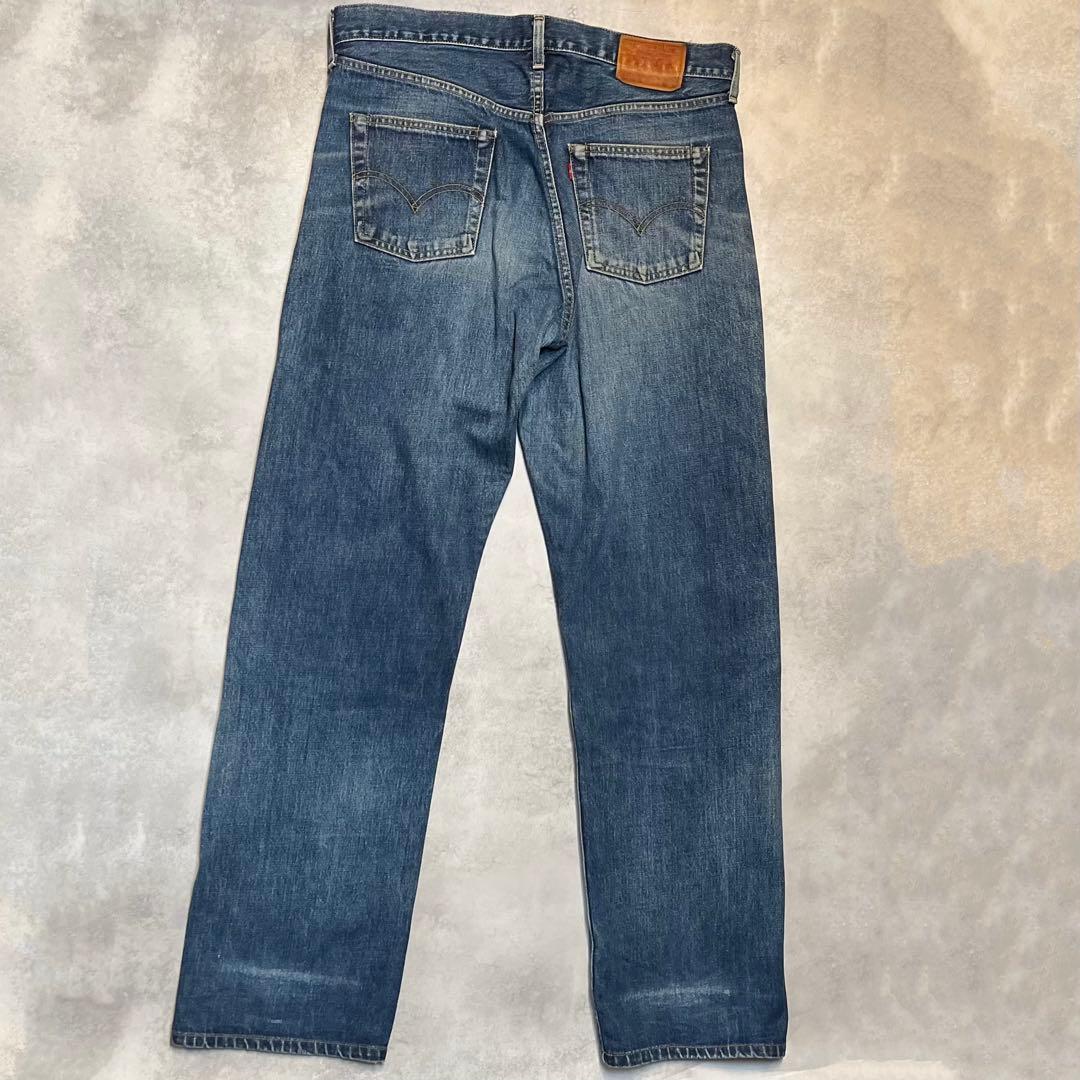 【雰囲気◎】 Levi's 503BXX 鬼ヒゲ ハチノス W36 日本製