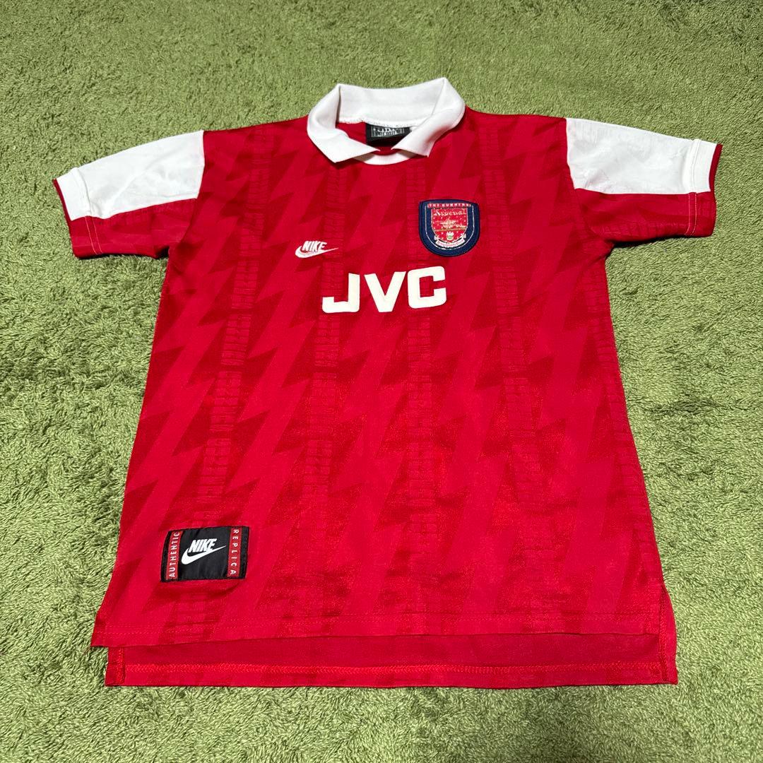 1995 アーセナル　JVC ユニフォーム