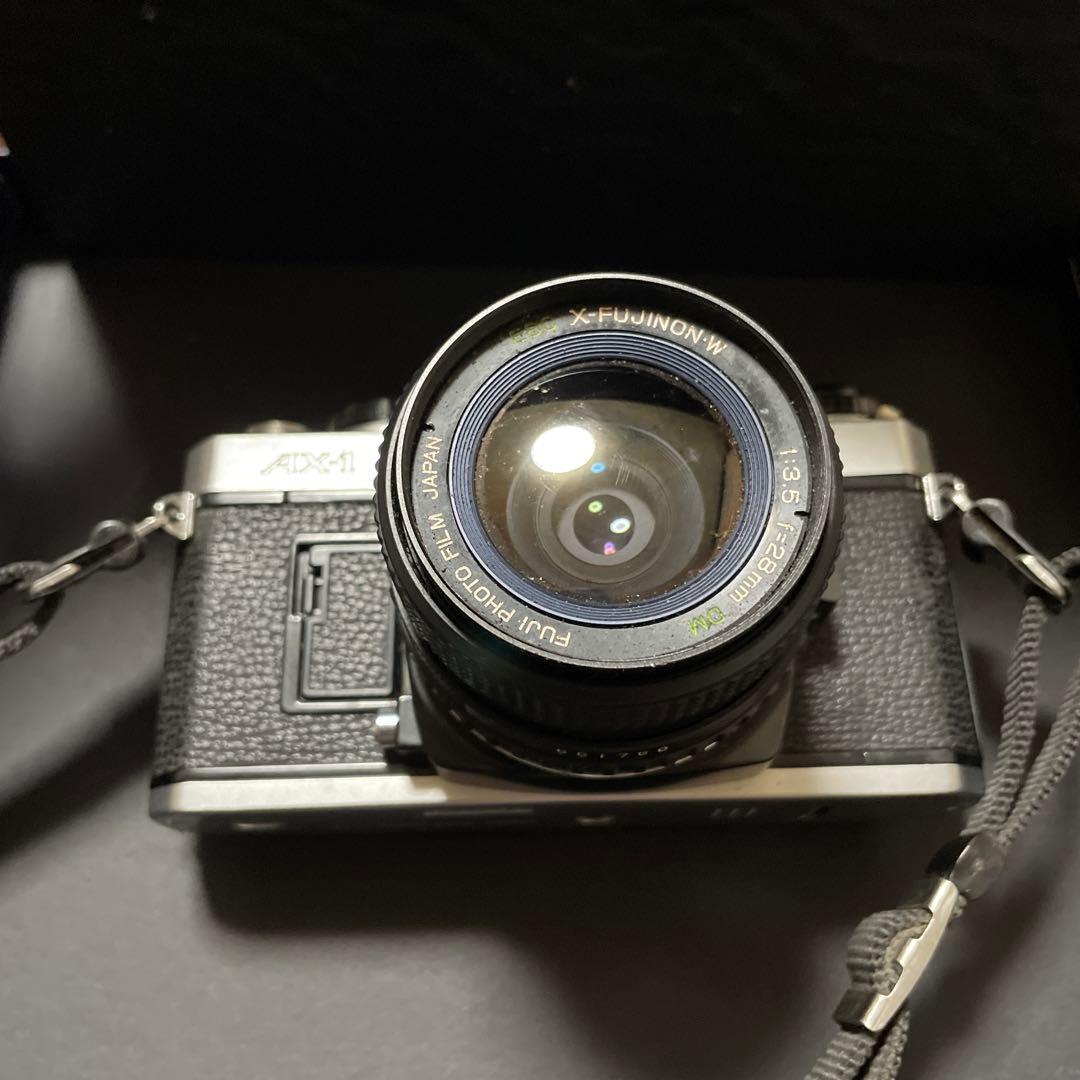 FUJICA A X-1 一眼レフカメラ