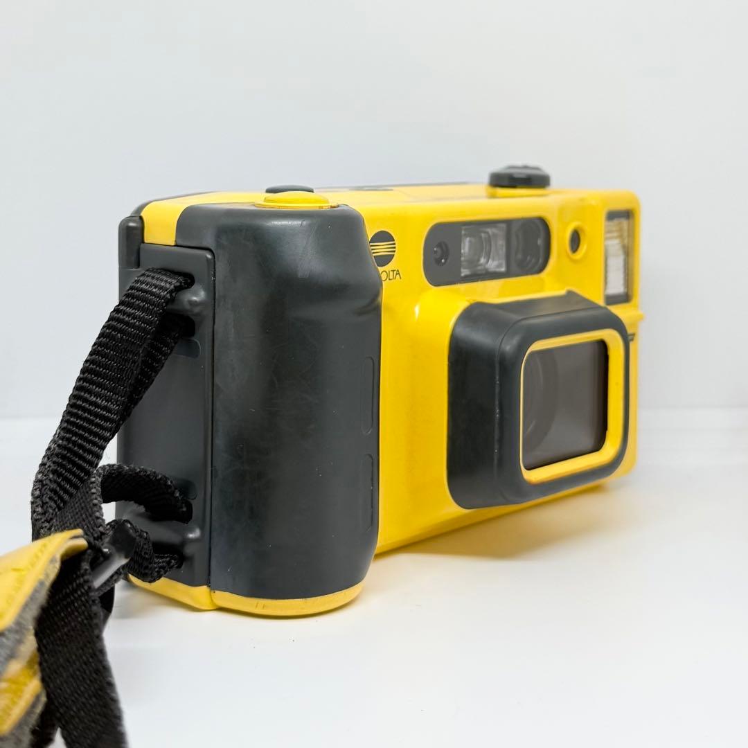 完動品★MINOLTA WEATHERMATIC DUAL 35 フィルムカメラ