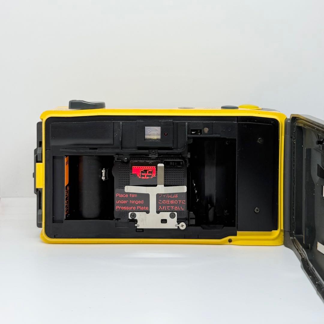 完動品★MINOLTA WEATHERMATIC DUAL 35 フィルムカメラ