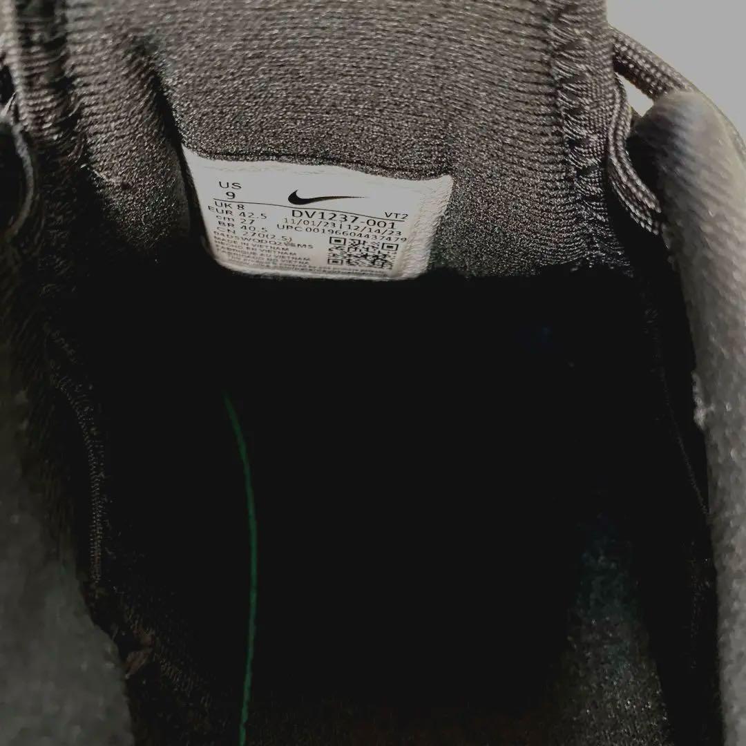 NIKEモティバ　ウォーキングシューズ27.0㎝ブラック